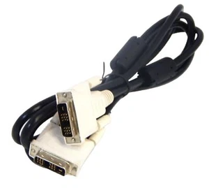 DVI Cable M-M DVI-D 5ft Long Cord 18-Pin Monitor Cable - Picture 1 of 1
