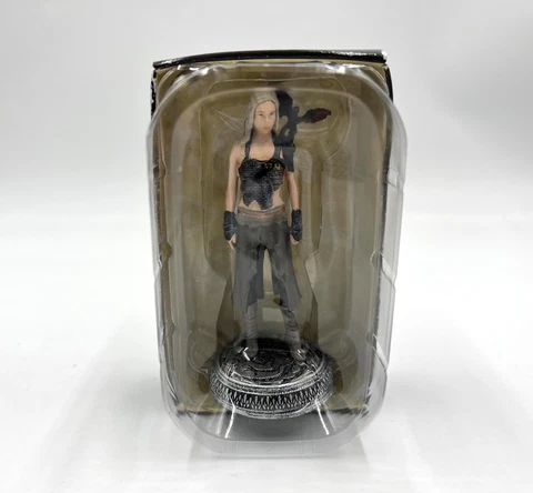 2015 GAME OF THRONES DAENERYS TARGARYEN 5 cm Diecast Figure Eaglemoss #2:01 MISB Cover