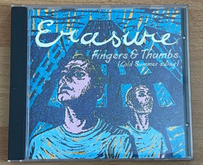 4-Track Maxi-Single-CD: Erasure - Fingers & Thumbs CD MUTE 178 (1995) - Bild 1 von 2