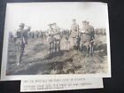 Pressefoto Erster Weltkrieg - Briten - Soldaten - General Lucan - Somme