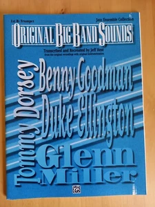 Original Big Band Sounds 1st Trumpet Jeff Hest - unused but with minor defect - Picture 1 of 4