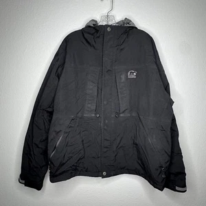 Sorel Black and Gray Waterproof Ski Winter Jacket Mens Size XL Read Description - Picture 1 of 18