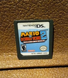 Mario vs. Donkey Kong 2: March of the Minis (Nintendo DS, 2006) Cartridge Only - Picture 1 of 2