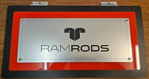 Targa espositore logo Ramrods - Foto 1 di 3