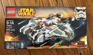 Lego 75053 Star Wars THE GHOST Starship Kanan Jarrus Hera Syndulla Zeb *RETIRED* - Picture 1 of 7