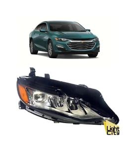 For 2019-2024 Chevy Malibu Premier Passenger Side FULL LED Headlight Assembly RH - Picture 1 of 3