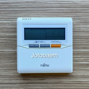 GENUINE Fujitsu AR-3TA12 Wall-Mount Wired Service Remote Control ORIGINAL - Picture 1 of 2