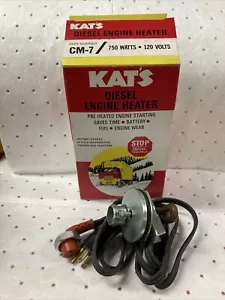 Kat’s CM-7 Diesel Engine Heater - Picture 1 of 2