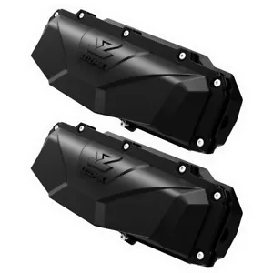 Seizmik Versa Vent Installation Kit For UTV Polycarbonate Windshields Only - Picture 1 of 6