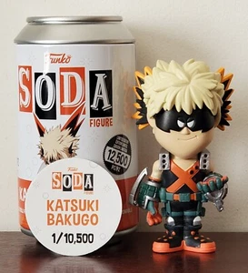 Funko Soda My Hero Academia Katsuki Bakugo 1/10500 gemeinsame Vinylfigur - Bild 1 von 1
