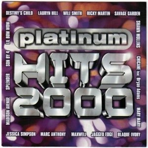 Various – Platinum Hits 2000 - hip hop, rock - Imagen 1 de 3