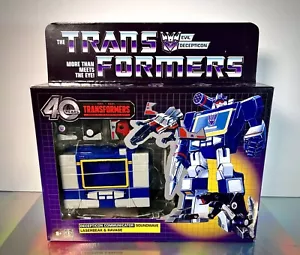 2024 Transformers Retro 40th Anniv: Decepticon Soundwave, Laserbeak & Ravage - Picture 1 of 9