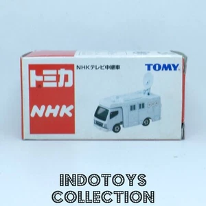 Tomy Tomica トミカ ~ Mitsubishi Canter NHK 三菱 キャンター NHK Diecast - Picture 1 of 5