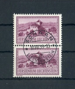 LIECHTENSTEIN Nr.136 PAAR gestpl. SCHAAN 10.VIII.1938 ME 20,-++ ! (158064) - Picture 1 of 1