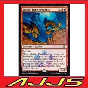 MTG - Magic: The Gathering - Goblin Dark-Dwellers - Foil - Buy-a-BOX PROMO NM/M - Picture 1 of 1