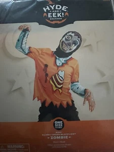 Zombie Costume Toddler Age 3+ Hyde and Eek New  - Picture 1 of 3