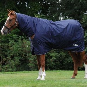Saxon Defiant 600D Combo Neck Heavy Turnout Rug - Picture 1 of 3