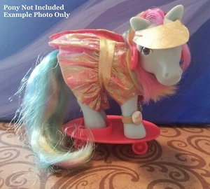 My Little Pony (G1) - "Sidewalk Surfer" Pony Wear Replacements (Multi-List) - Picture 1 of 5