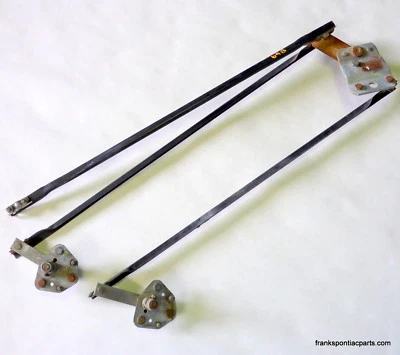 1969 Pontiac Bonneville Catalina limpador motor transmissão ligação - Imagem 1 de 3