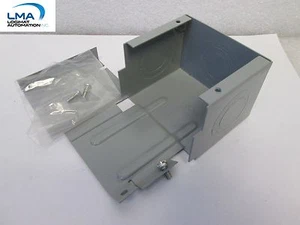 WIREMOLD G3010C ENTRANCE END FITTING STEEL GREY *** NEW - Imagen 1 de 1