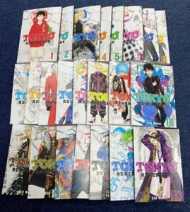 TOKYO REVENGERS Manga Vol.1 - Vol.25 Set Comic Englische Version EXPRESSVERSAND DHL - Bild 1 von 4
