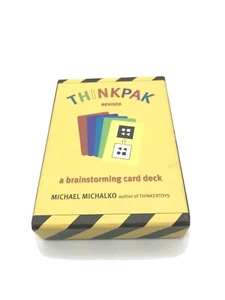 Thinkpak A Brainstorming Card Deck by Michael Michalko 9781580087728 Brandneu - Bild 1 von 8