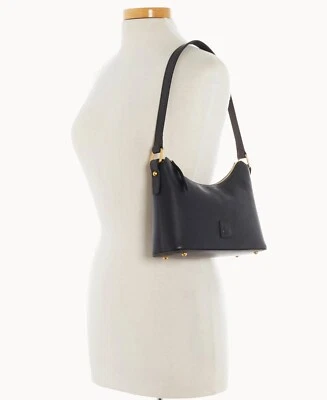 Baguette Florentina Dooney & Bourke Negra, Castaño, Azul Marino o Natural Origen $328 Foto 1 de 4