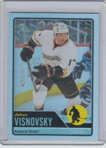 12/13 OPC Anaheim Ducks Lubomir Visnovsky Rainbow card #300 - Picture 1 of 2