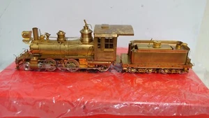 PSC Brass NCNG #5 2-6-0 Steam Locomotive - On3 scale - Picture 1 of 16