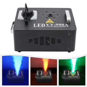 Luce di scena LED 1200W macchina nebbia fumo DMX RGB getto nebulizzatore effetto palco wireless - Foto 1 di 16