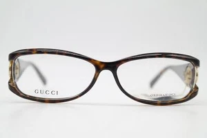 Brille Gucci GG 3010 Braun Gold Oval Brillengestell eyeglasses Neu - Bild 1 von 6