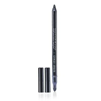 Giorgio Armani Waterproof Smooth Silk Eye Pencil - # 01 (Black)  1.2g/0.04oz - Image 1 of 3