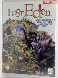 Lost Eden (PC, 1995, CD-ROM) Cryo Virgin Interactive Big Box Game New Sealed - Picture 1 of 5