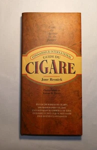 TABACOLOGIE "GUIDE DU CIGARE" l'art de choisir et de fumer - J. RESNICK - Picture 1 of 7