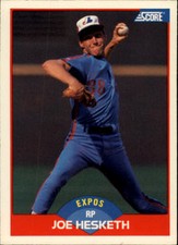 1989 Score Baseball Card Pick 498-660