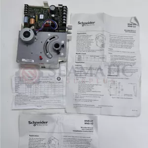 Schneider MNB-V2-2 I/A Series MicroNet BACnet VAV Controller Deluxe ,HC#08 - Picture 1 of 7