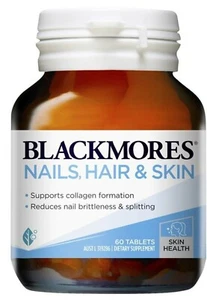 Blackmores Uñas Cabello y Piel 60 Comprimidos Ozhealthexperts - Imagen 1 de 1