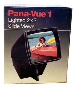 Pana-Vue 1 Lighted 2x2" Slides Viewer - Picture 1 of 7