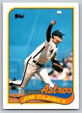 1989  Topps Traded #19T Jim Clancy Houston Astros