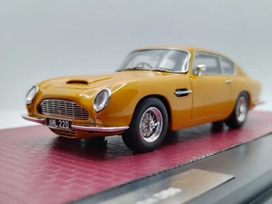 Aston Martin DB6 Vantage 1965 Coupe Yellow Matrix MX10108-022 1:43 Resin 408 Pcs - Picture 1 of 10