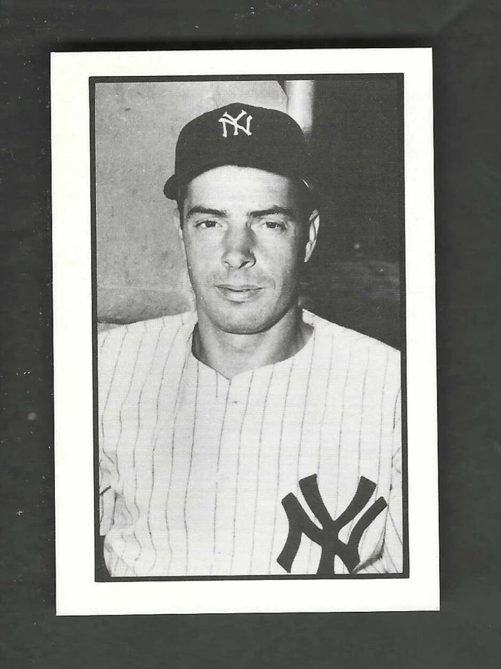 JOE DIMAGGIO 1984 Galasso Baseball Collector Series #8 NEW YORK YANKEES - Image 1 of 1