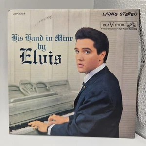 His Hand in Mine by Elvis - Elvis Presley - CD Album Mini LP Style Card Case - Foto 1 di 5