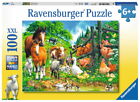 100 Teile Ravensburger Kinder Puzzle XXL Versammlung der Tiere 10689
