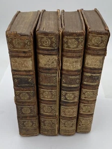 Oeuvres Completes De Boileau Despreaux (1729) - 4 Volumes - Incomplete - Picture 1 of 21