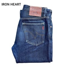 IRON HEART 461 bootcut denim jeans 21oz heavy indigo W31 lot461 Motorcycle Biker