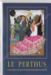 Tarjeta Postal Brodee Bordado Bordada Folklore El Perthus n3 - Picture 1 of 3