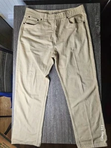 Jeans uomo Decibel denim kaki dritto taglia 38 x 32 marrone chiaro - Foto 1 di 5