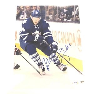 Morgan Rielly Signed Autographed 11x14 Photo PSA/DNA Toronto Maple Leafs Hockey - Picture 1 of 3