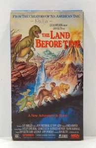 The Land Before Time (VHS, 1988) TESTED WORKS - Imagen 1 de 12