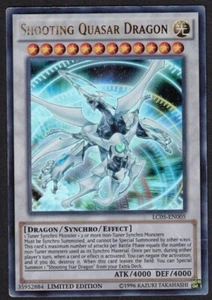 Yugioh Shooting Quasar Dragon LC05-EN005 Ultra Rare Limited - MP - Bild 1 von 2